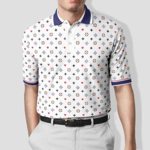 Louis Vuitton Luxury Brand Polo Shirt 004