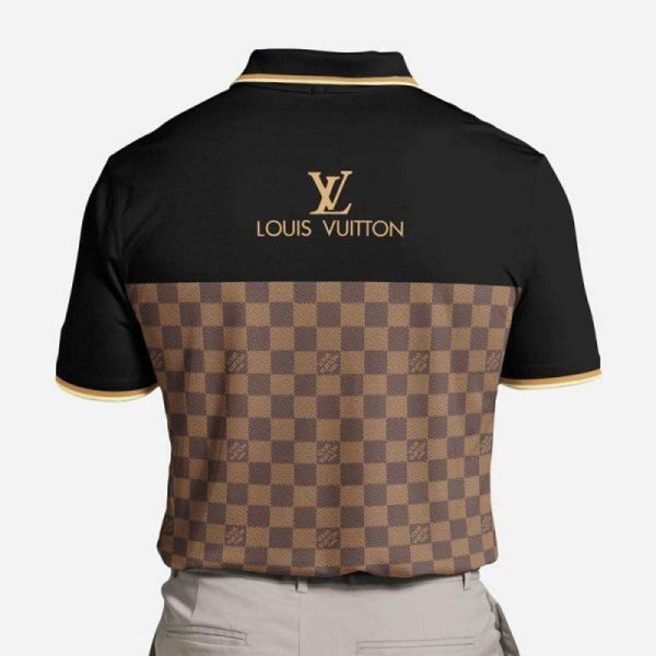 Louis Vuitton Luxury Brand Polo Shirt 005