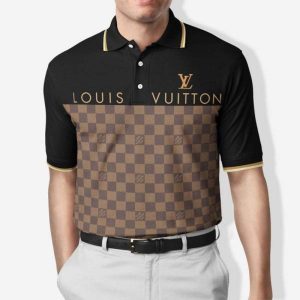 Louis Vuitton Luxury Brand Polo Shirt 005