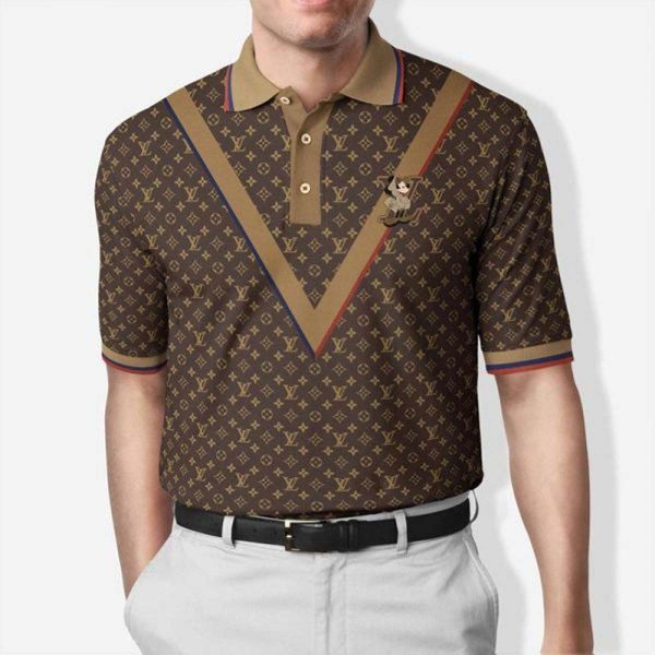 Louis Vuitton Luxury Brand Polo Shirt 007