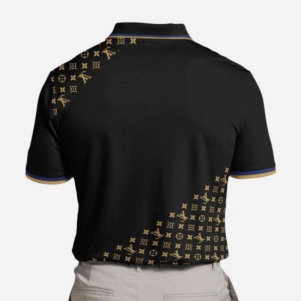 Louis Vuitton Luxury Brand Polo Shirt 010