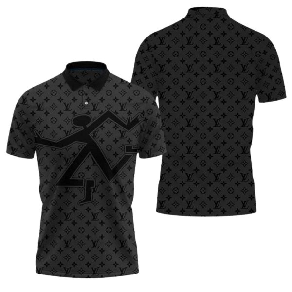 Louis Vuitton Luxury Brand Polo Shirt 011