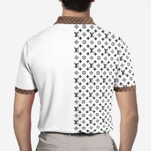 Louis Vuitton Luxury Brand Polo Shirt 013 1