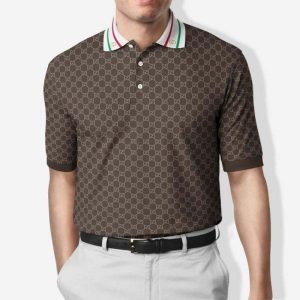 Louis Vuitton Luxury Brand Polo Shirt 018