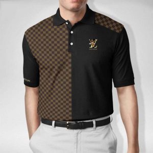 Louis Vuitton Luxury Brand Polo Shirt 024