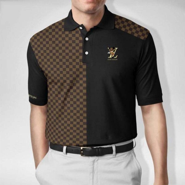 Louis Vuitton Luxury Brand Polo Shirt 024