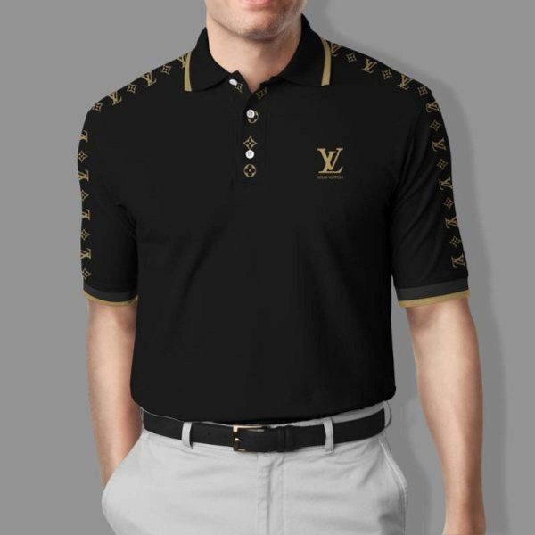 Louis Vuitton Luxury Brand Polo Shirt 033