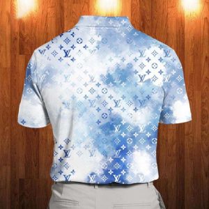 Louis Vuitton Luxury Brand Polo Shirt 036