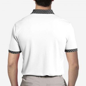 Louis Vuitton Luxury Brand White Polo Shirt 029 1