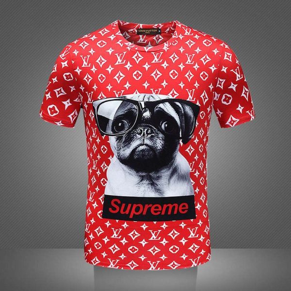 LV Luxury Logo 3D T-Shirt 008