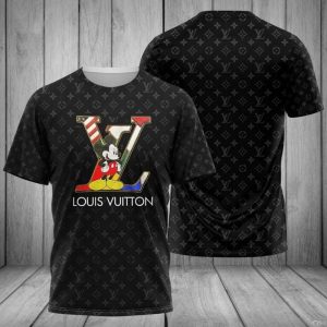 LV Luxury Mix Micket 3D T-Shirt 029