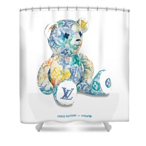 Louis Vuitton X UNICEF Art Shower Curtain 067