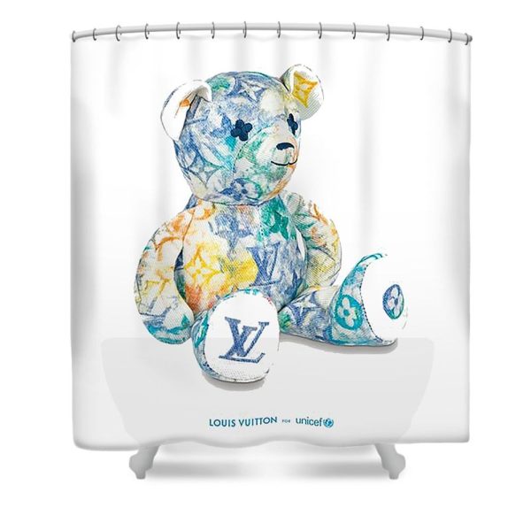 Louis Vuitton X UNICEF Art Shower Curtain 067