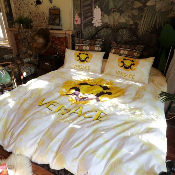 Luxury Brand Versace Type Bedding Sets Duvet Cover Bedroom Sets 021