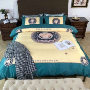 Luxury Brand Versace Type Bedding Sets Duvet Cover Bedroom Sets 047