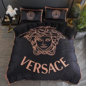 Luxury Brand Versace Type Bedding Sets Duvet Cover Bedroom Sets 070