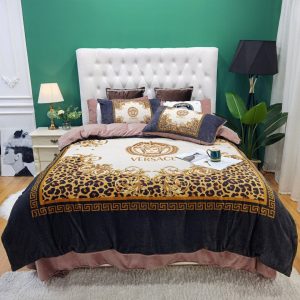 Luxury Brand Versace Type Bedding Sets Duvet Cover Bedroom Sets 076