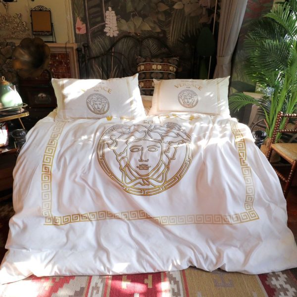 Luxury Brand Versace Type Bedding Sets Duvet Cover Bedroom Sets 082