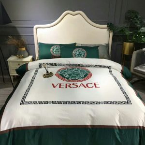 Luxury Brand Versace Type Bedding Sets Duvet Cover Bedroom Sets 088