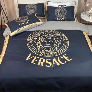 Luxury Brand Versace Type Bedding Sets Duvet Cover Bedroom Sets 090