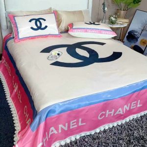 Luxury CN Type Bedding Sets Duvet Cover Luxury Brand Bedroom Sets 084