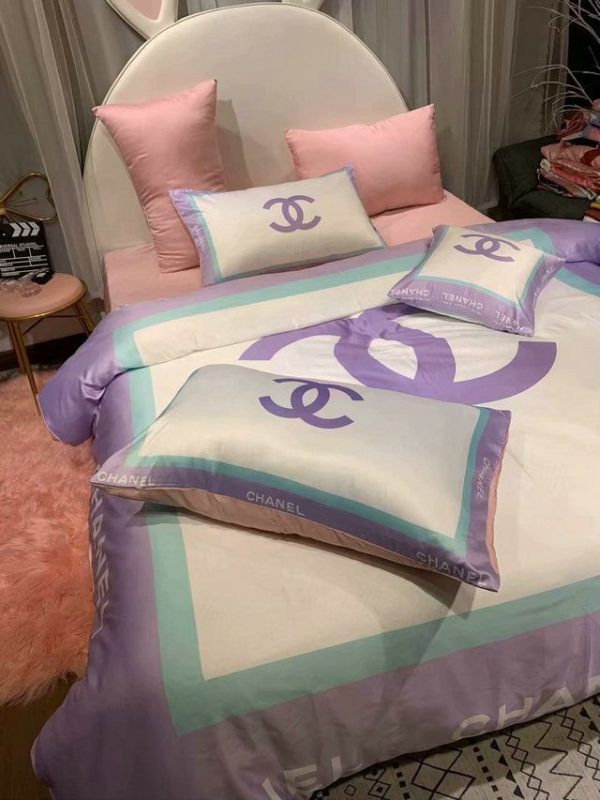 Luxury CN Type Bedding Sets Duvet Cover Luxury Brand Bedroom Sets 086