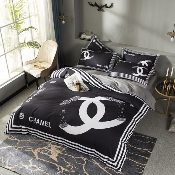 Luxury CN Type Bedding Sets Duvet Cover Luxury Brand Bedroom Sets 114