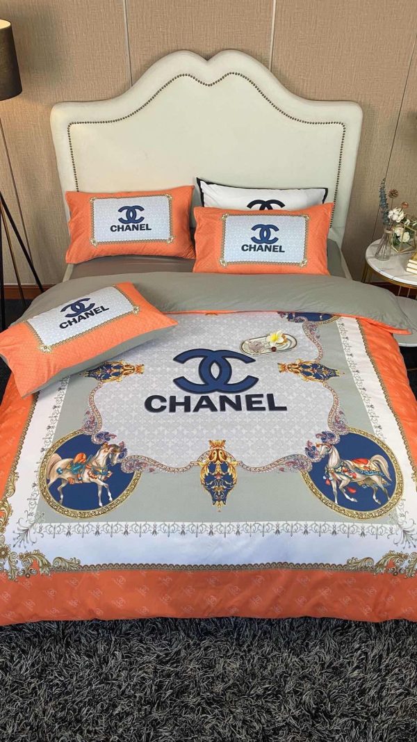 Luxury CN Type Bedding Sets Duvet Cover Luxury Brand Bedroom Sets 123