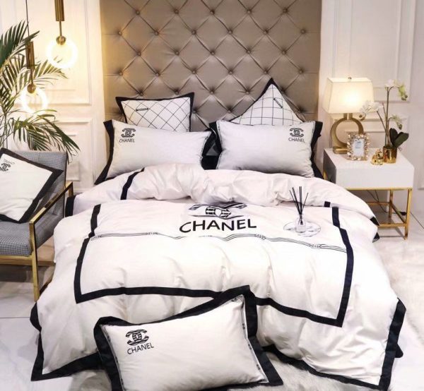 Luxury CN Type Bedding Sets Duvet Cover Luxury Brand Bedroom Sets 136