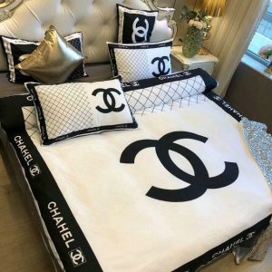 Luxury CN Type Bedding Sets Duvet Cover Luxury Brand Bedroom Sets 141