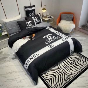 Luxury CN Type Bedding Sets Duvet Cover Luxury Brand Bedroom Sets 146