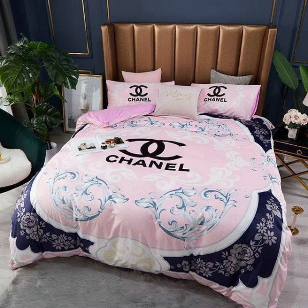 Luxury CN Type Bedding Sets Duvet Cover Luxury Brand Bedroom Sets 166