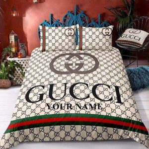 Luxury GG Bedding Sets Bedroom Luxury Brand Bedding 003