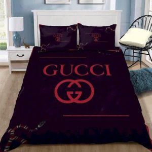 Luxury GG Bedding Sets Bedroom Luxury Brand Bedding 005
