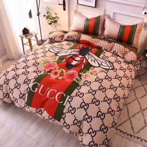 Luxury GG Bedding Sets Bedroom Luxury Brand Bedding 022