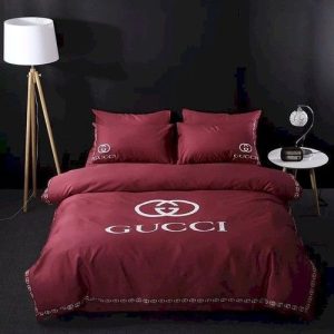 Luxury GG Bedding Sets Bedroom Luxury Brand Bedding 027
