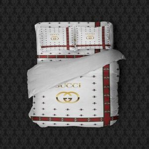 Luxury GG Bedding Sets Bedroom Luxury Brand Bedding 051