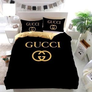 Luxury GG Bedding Sets Duvet Cover Bedroom Luxury Brand Bedding Bedroom 008