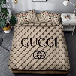 Luxury GG Bedding Sets Duvet Cover Bedroom Luxury Brand Bedding Bedroom 051