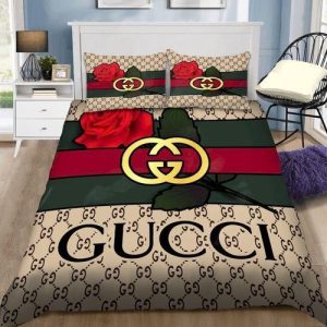 Luxury GG Bedding Sets Duvet Cover Bedroom Luxury Brand Bedding Bedroom 259