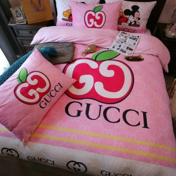 Luxury GG Bedding Sets Duvet Cover Luxury Brand Bedroom Sets 083