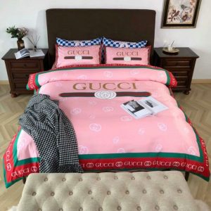 Luxury GG Bedding Sets Duvet Cover Luxury Brand Bedroom Sets 091