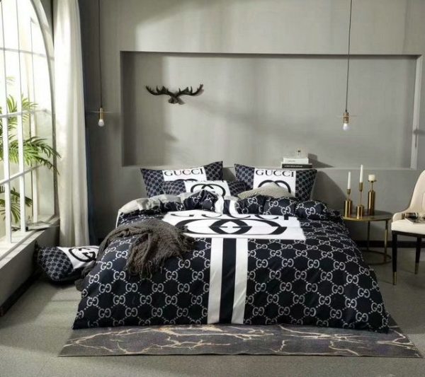 Luxury GG Bedding Sets Duvet Cover Luxury Brand Bedroom Sets 104