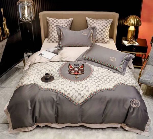 Luxury GG Bedding Sets Duvet Cover Luxury Brand Bedroom Sets 106