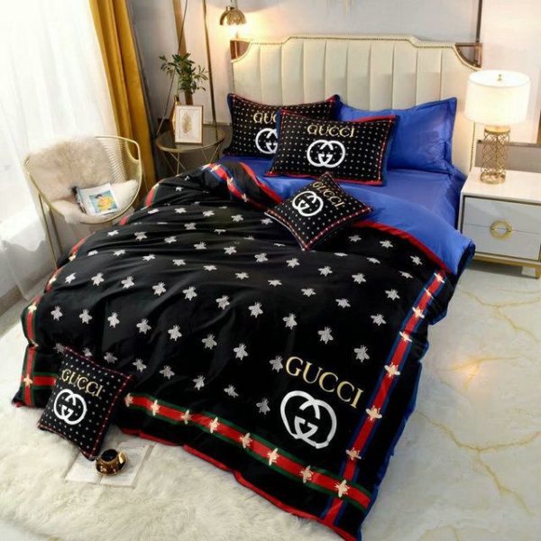 Luxury GG Bedding Sets Duvet Cover Luxury Brand Bedroom Sets 108