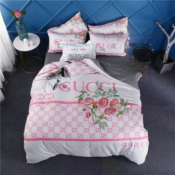 Luxury GG Bedding Sets Duvet Cover Luxury Brand Bedroom Sets 126