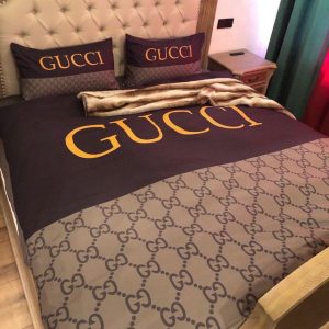 Luxury GG Bedding Sets Duvet Cover Luxury Brand Bedroom Sets 131