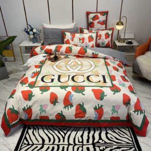 Luxury GG Bedding Sets Duvet Cover Luxury Brand Bedroom Sets 133