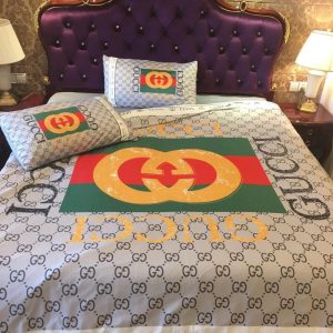 Luxury GG Bedding Sets Duvet Cover Luxury Brand Bedroom Sets 149