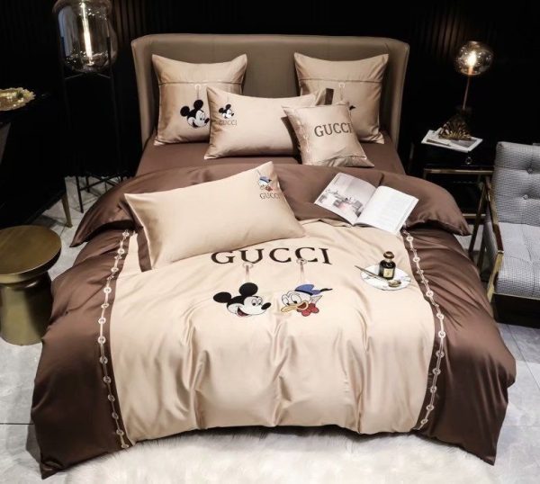 Luxury GG Bedding Sets Duvet Cover Luxury Brand Bedroom Sets 161